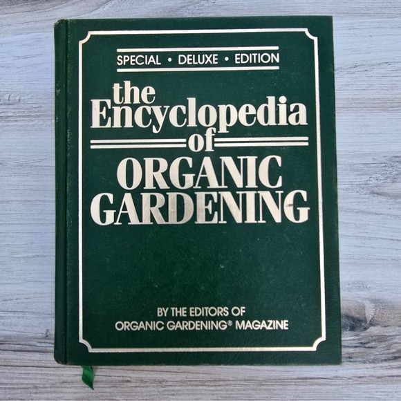 Rodale Press Other - Encyclopedia of Organic Gardening Special Deluxe Edition 1978 Rodale Hardcover